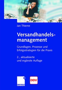 Abbildung von: Versandhandelsmanagement - Springer Gabler