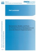 Cover: Mechanisms, Models, and Tools for Flexible Protocol Development and Accurate Network Experimentation - Shaker