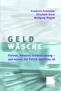 Cover: Geldw&auml;sche - Springer Gabler