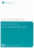 Cover: Forum Bauinformatik 2010 - Shaker