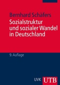 Cover: Sozialstruktur und sozialer Wandel in Deutschland - UTB