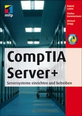 Cover: CompTIA Server+ - MITP