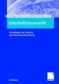 Cover: Erbschaftsteuerrecht - Springer Gabler