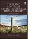 Cover: Texts and Materials on International Human Rights - Routledge Cavendish
