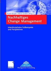 Abbildung von: Nachhaltiges Change Management - Springer Gabler