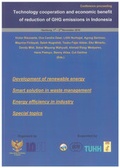 Cover: Technology cooperation and economic benefit of reduction of GHG emissions in Indonesia - Shaker