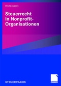 Cover: Steuerrecht in Nonprofit-Organisationen - Springer Gabler