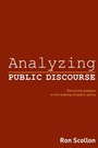 Cover: Analyzing Public Discourse - Routledge