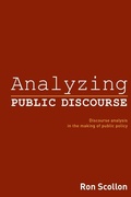 Cover: Analyzing Public Discourse - Routledge