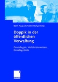 Cover: Doppik in der &ouml;ffentlichen Verwaltung - Springer Gabler