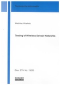 Cover: Testing of Wireless Sensor Networks - Shaker