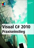 Cover: Visual C# 2010 - MITP