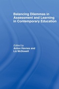 Cover: Balancing Dilemmas in Assessment and Learning in Contemporary Education - Routledge