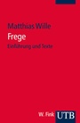 Cover: Frege - UTB