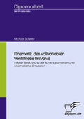 Cover: Kinematik des vollvariablen Ventiltriebs UniValve - Diplomica Verlag