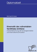 Cover: Kinematik des vollvariablen Ventiltriebs UniValve - Diplomica Verlag