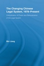 Cover: The Changing Chinese Legal System, 1978-Present - Routledge