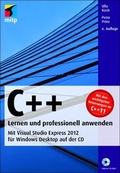 Cover: C++ - Lernen und professionell anwenden - MITP