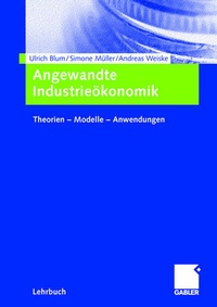 Abbildung von: Angewandte Industrieökonomik - Springer Gabler