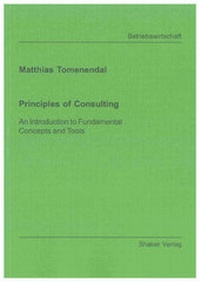 Enlarge image Cover: Principles of Consulting - Shaker