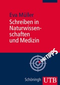 Cover: Schreiben in Naturwissenschaften und Medizin - UTB