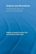 Cover: Empires and Boundaries - Routledge