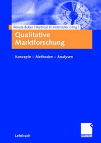 Bild vergrößern Bild: Qualitative Marktforschung - Springer Gabler
