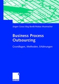 Cover: Business Process Outsourcing - Springer Gabler