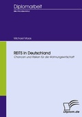 Abbildung von: REITS in Deutschland - Diplomica Verlag