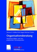Cover: Organisationsberatung - Springer Gabler