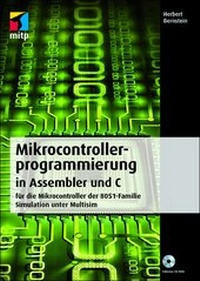 Abbildung von: Mikrocontrollerprogrammierung in Assembler und C - MITP