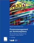 Cover: Prozessmanagement als Kernkompetenz - Springer Gabler