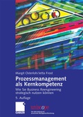 Cover: Prozessmanagement als Kernkompetenz - Springer Gabler