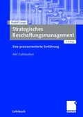 Cover: Strategisches Beschaffungsmanagement - Springer Gabler