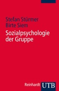 Cover: Sozialpsychologie der Gruppe - UTB