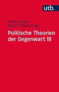Cover: Paket Politische Theorien der Gegenwart / Politische Theorien der Gegenwart III - UTB