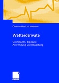 Cover: Wetterderivate - Springer Gabler