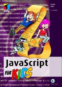 Abbildung von: JavaScript für Kids - MITP