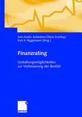 Cover: Finanzrating - Springer Gabler