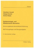 Cover: Epidemiologie und Medizinische Biometrie - Shaker