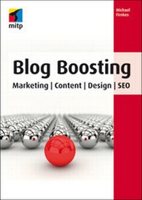 Enlarge image Cover: Blog Boosting - MITP