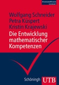 Cover: Die Entwicklung mathematischer Kompetenzen - UTB