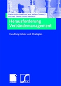 Cover: Herausforderung Verb&auml;ndemanagement - Springer Gabler