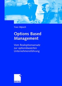 Enlarge image Cover: Options Based Management - Springer Gabler