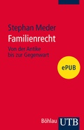 Cover: Familienrecht - UTB