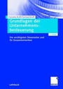 Cover: Grundlagen der Unternehmensbesteuerung - Springer Gabler