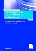 Cover: Grundlagen der Unternehmensbesteuerung - Springer Gabler