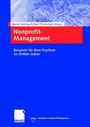 Cover: Nonprofit-Management - Springer Gabler