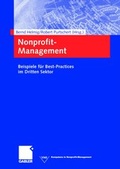 Cover: Nonprofit-Management - Springer Gabler