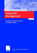 Cover: Nonprofit-Management - Springer Gabler